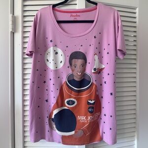Piccolina Women Trailblazer Mae Jemison NASA Astronaut Graphic Tee Size XXL